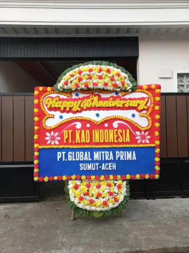 Papan Bunga Opening roa malaka