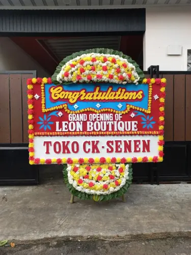 Papan Bunga Opening roa malaka