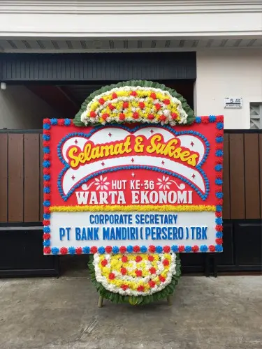 Papan Bunga Opening roa malaka