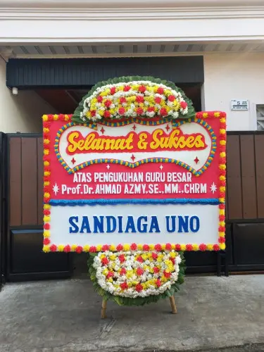 Papan Bunga Opening roa malaka