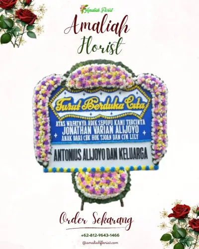 Papan Bunga Duka roa malaka