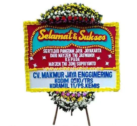 Karangan Bunga roa malaka