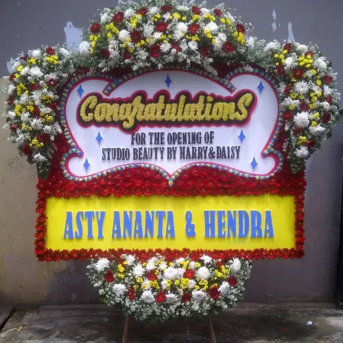 Papan Bunga Opening roa malaka